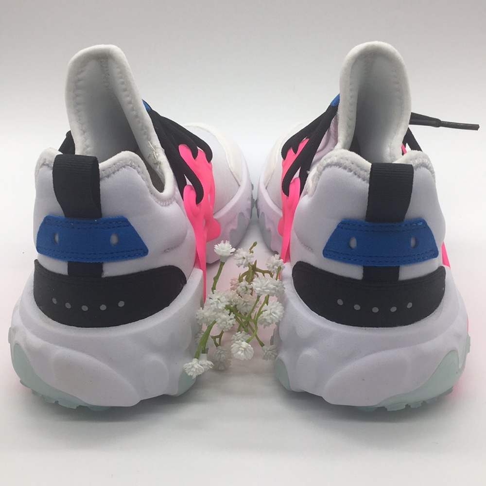 NIKE REACT PRESTO WMNS white/hyper pink-photo blue - Picture 5 of 16
